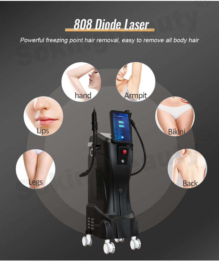 808NM Diode Laser And YAG Laser Machine